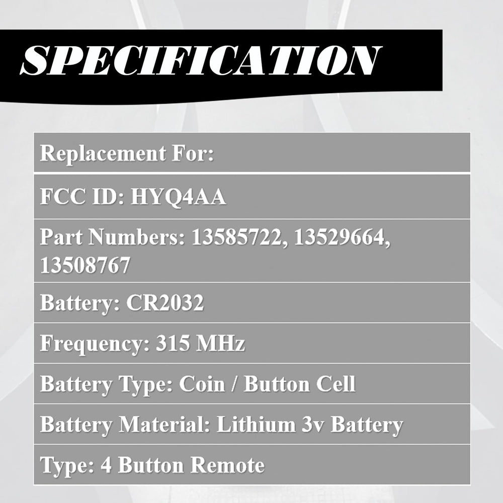 MechanMagic Chevrolet Trax side-view remote ready for quick replacement