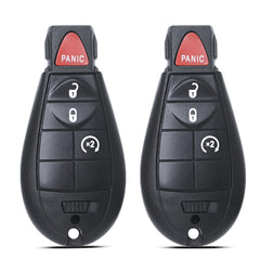 Compatibility image showing Jeep Cherokee models 2014-2021 with MechanMagic fobs.