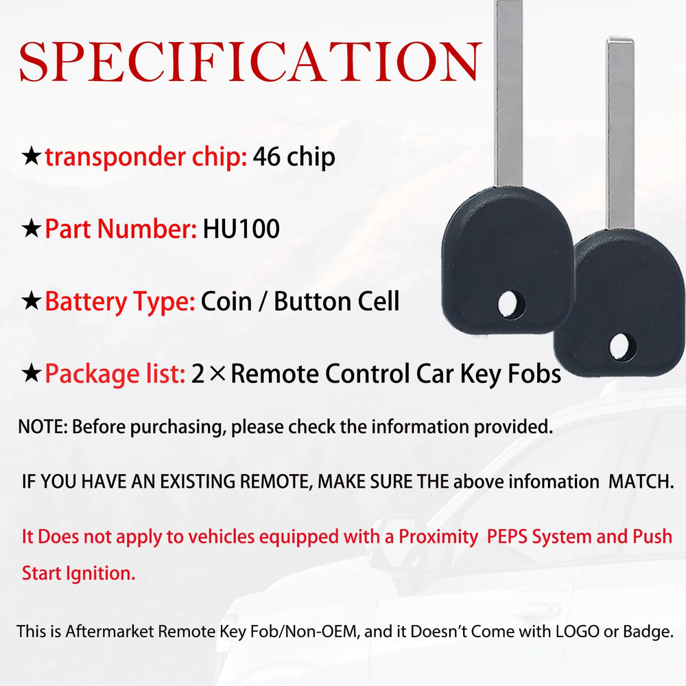 MechanMagic compatibility guide for Buick Chevrolet GMC vehicles 2010-2021.