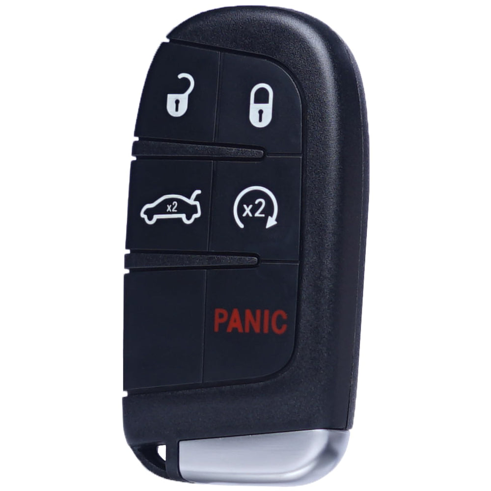 MechanMagic Dodge Challenger remote fob packaging and components