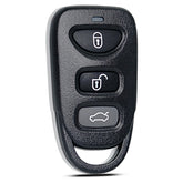 MechanMagic Elantra remote front view with pre-installed battery for immediate use