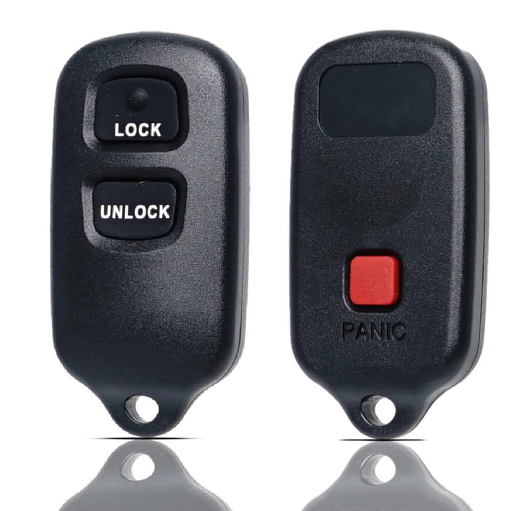 MechanMagic electronics inside remote for easy immediate pairing