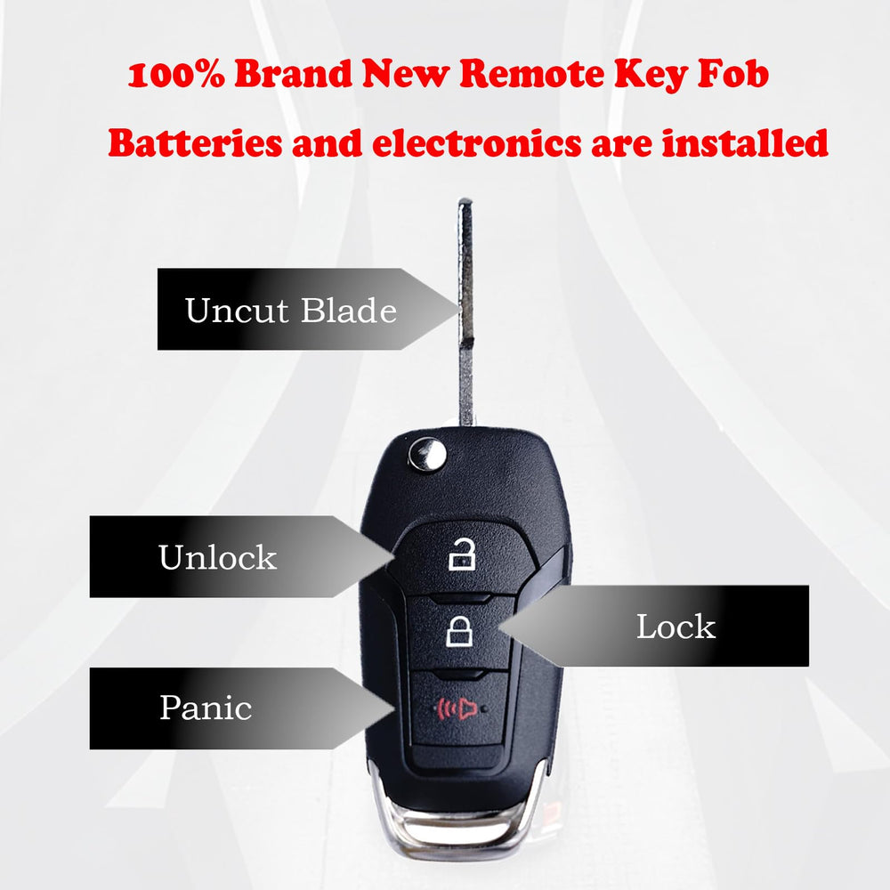 MechanMagic flip key fob packaging, ready-to-gift presentation.