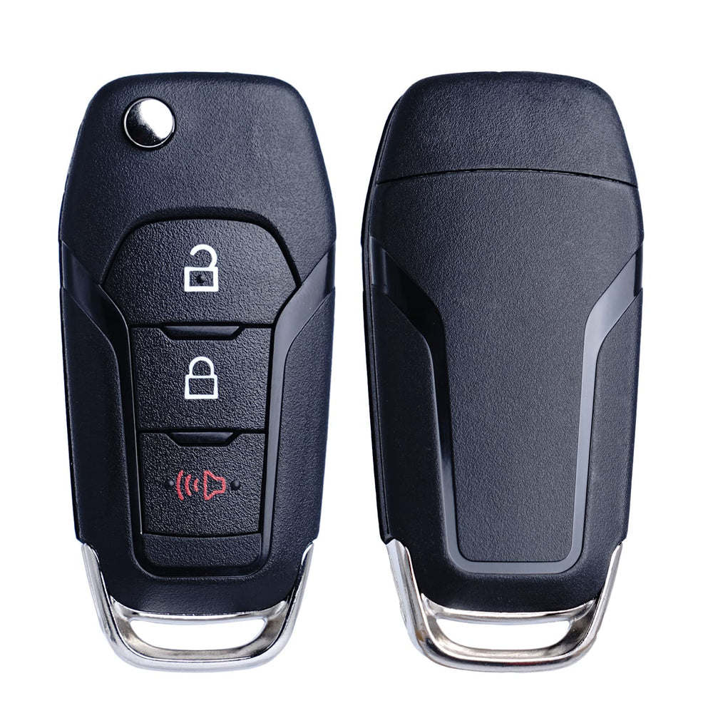 MechanMagic flip key fob unboxing, remote and battery included.