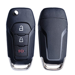 MechanMagic flip key fob unboxing, remote and battery included.