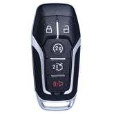 MechanMagic fob remote front view showing compact design for easy Ford and Lincoln access