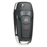MechanMagic Ford F-150 key fob replacement front view with pre-installed electronics