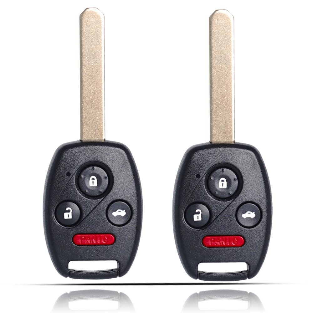 MechanMagic Honda Accord key fob front view, compact and easy to handle.