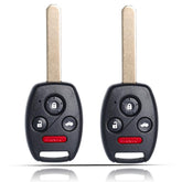 MechanMagic Honda Accord key fob front view, compact and easy to handle.