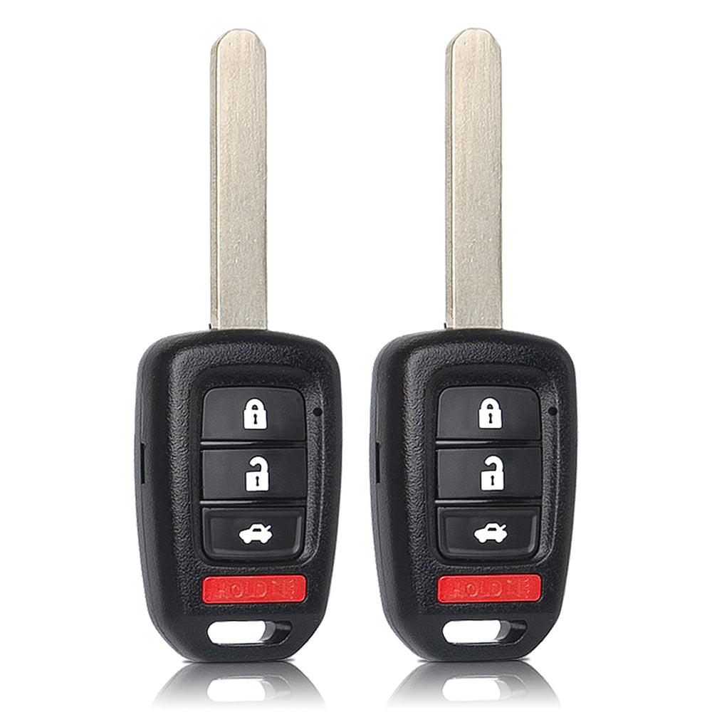 MechanMagic Honda Accord remote head uncut, ready for programming