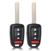 MechanMagic Honda Accord remote head uncut, ready for programming