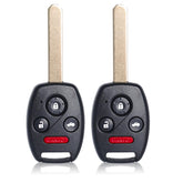 MechanMagic Honda Civic 4-button remote for reliable keyless entry.