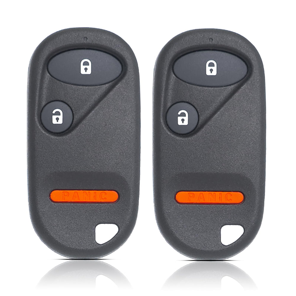 MechanMagic Honda Civic fob front view — ready replacement option for quick use.