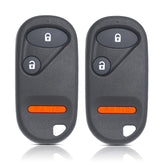 MechanMagic Honda Civic fob front view — ready replacement option for quick use.
