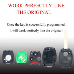 MechanMagic Honda remotes compatibility guide image for CR-V and related models.