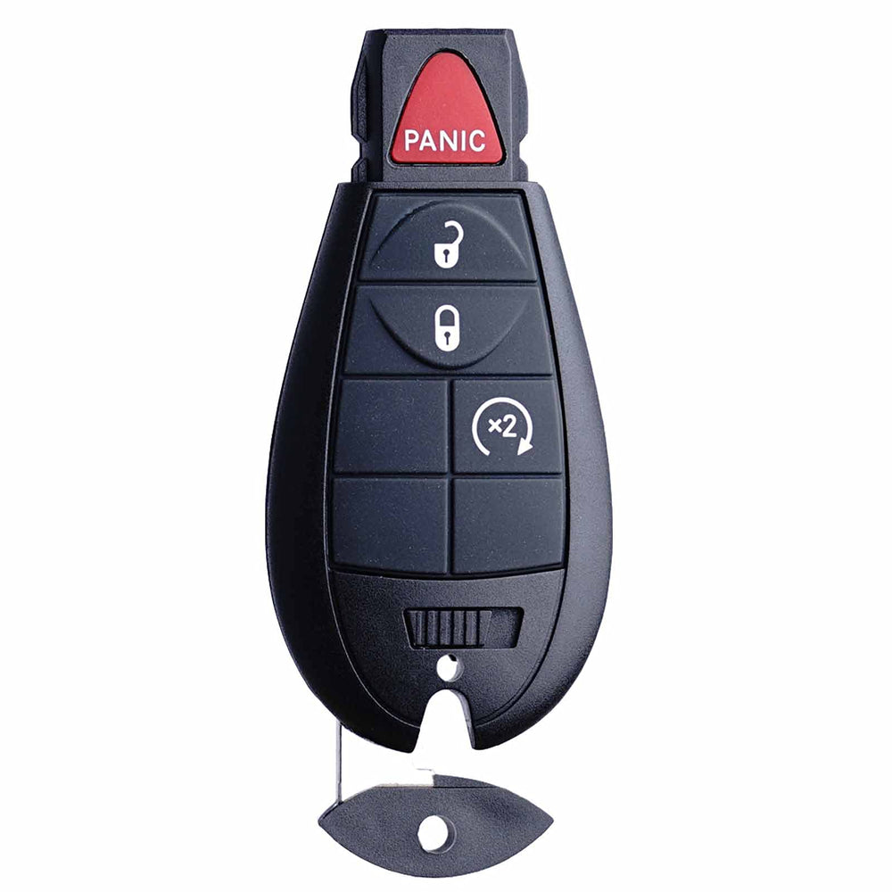 MechanMagic key fob with battery included, ready out of the box.