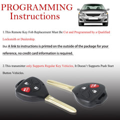 MechanMagic battery-pre-installed fob, ready to use after programming