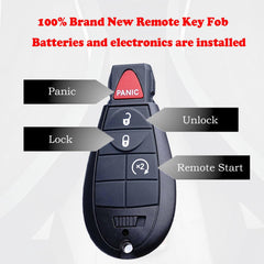 MechanMagic Challenger key fob remote, modern design for compatibility.
