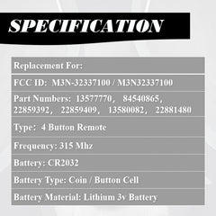 MechanMagic compatibility list graphic confirms GM and Chevrolet coverage.