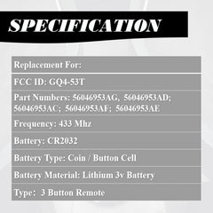 MechanMagic key fob inner electronics image, batteries included, ready to install.