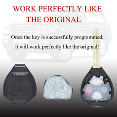 MechanMagic electronics pre-installed fob, ships tested and prepared