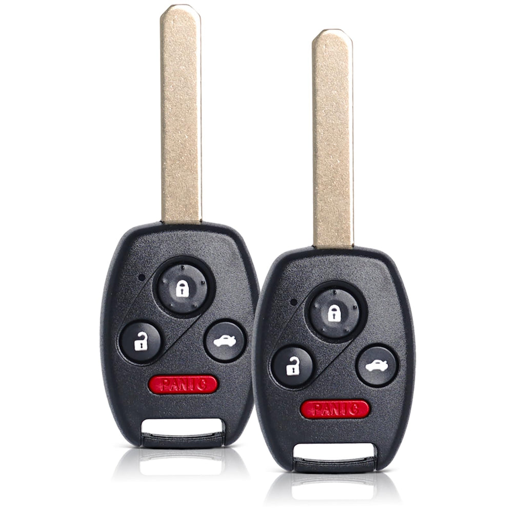 MechanMagic key fob front view for Honda Pilot enables quick access.