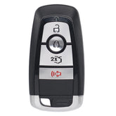 MechanMagic key fob front view for Ford Edge and Explorer