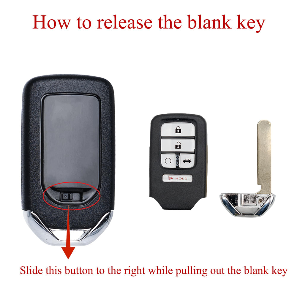 MechanMagic five-button remote with proximity entry features.