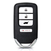 MechanMagic key fob for Honda CR-V 2015-2016, front view, ready-to-replace remote.