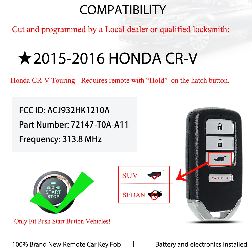 Side profile of MechanMagic key fob, compact design fits the vehicle well.