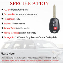 Packaging image of MechanMagic remote ready to use with pre-installed battery.