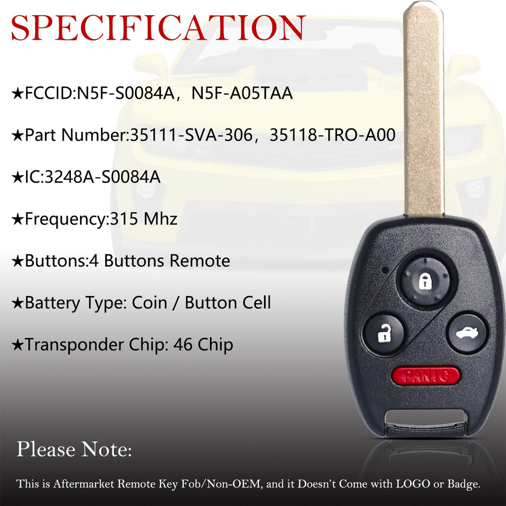 MechanMagic packaging image, ready-to-use replacement fob with secure packaging.