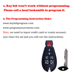 MechanMagic packaging for key fob replacement