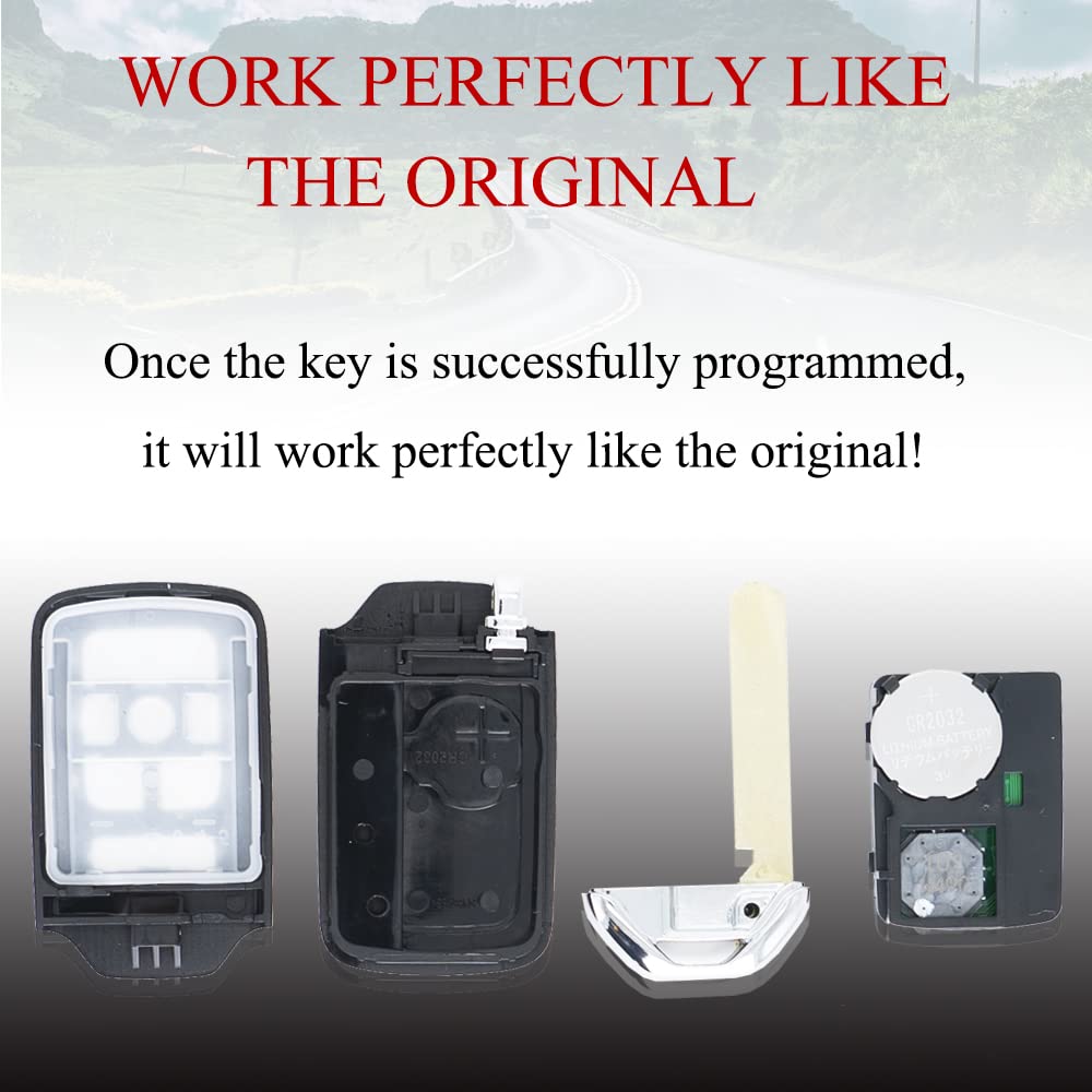MechanMagic key fob packaging showing included remote and instructions.