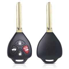 MechanMagic remote, requires cutting and programming by locksmith or dealer