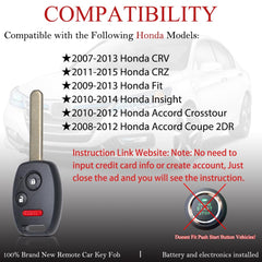 MechanMagic key fob with electronics and preinstalled battery ready for programming.