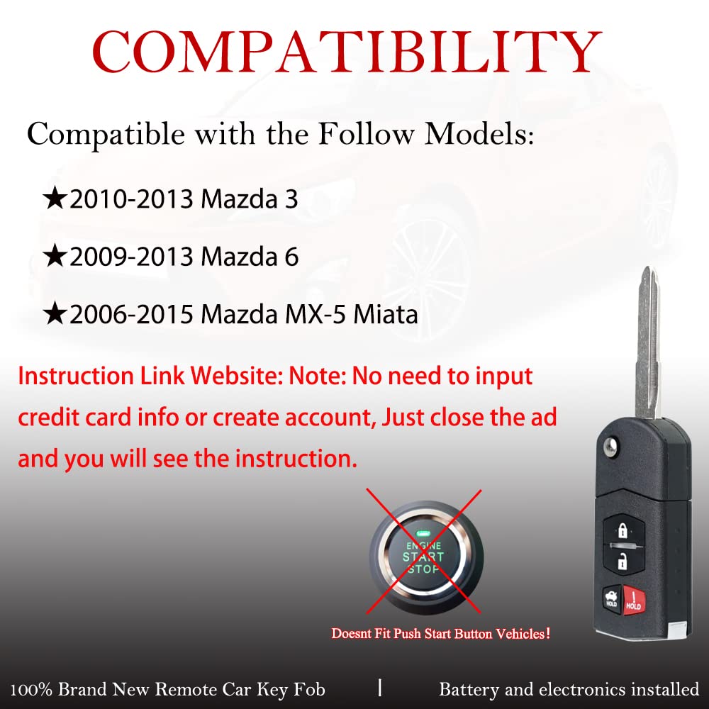MechanMagic key fob remote front view with ergonomic button layout for easy use.