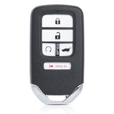 MechanMagic key fob remote front view shows compact, pocket-friendly design for Honda Civic.