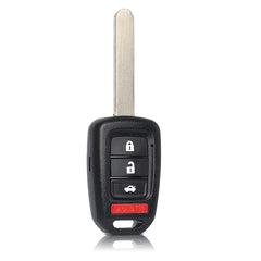 MechanMagic key fob remote for Honda Civic front view, ready for quick replacement.