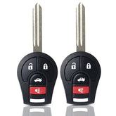 MechanMagic Nissan Sentra key fob remote for reliable access and easy replacement
