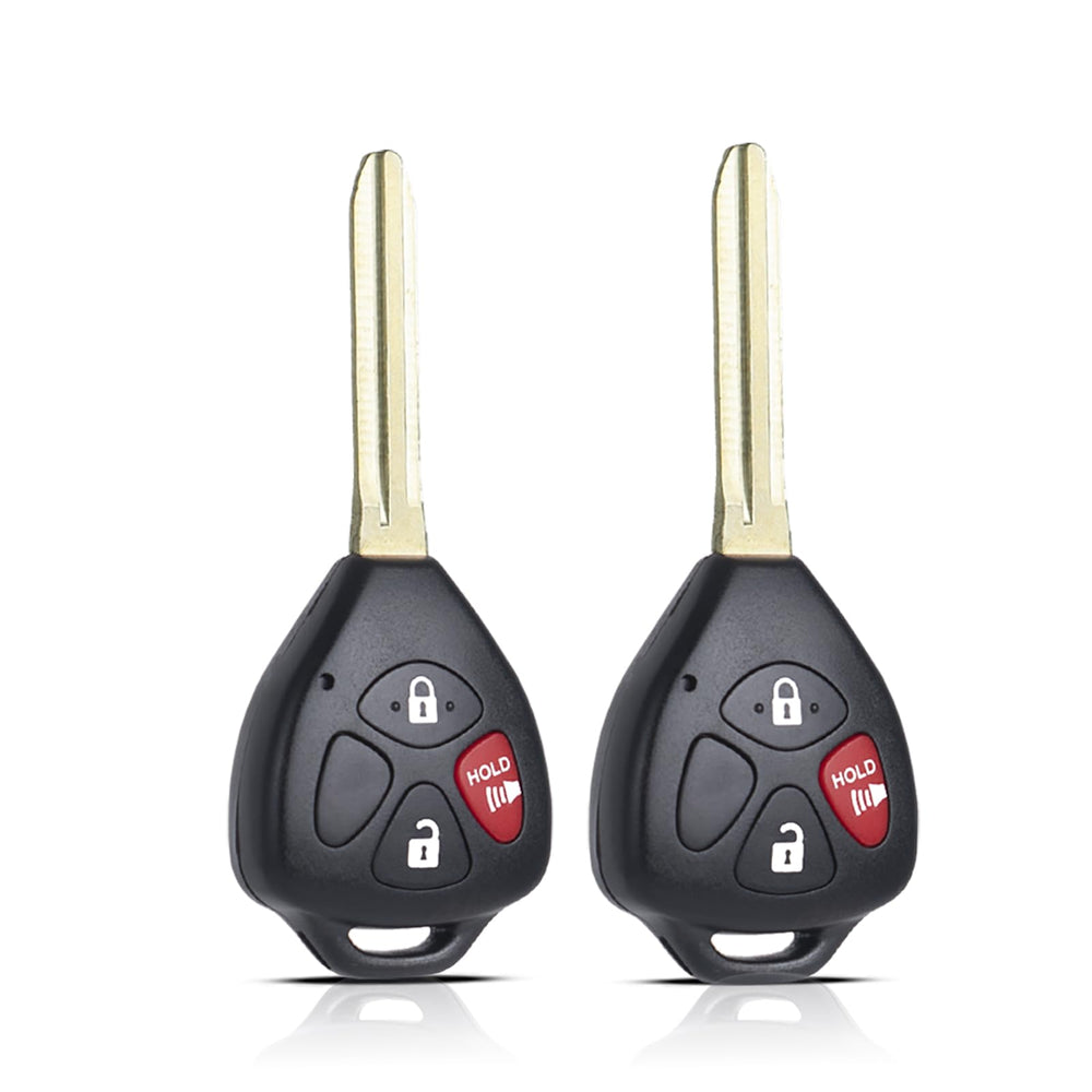 MechanMagic key fob remote pack-2, ready-to-program with preinstalled battery.