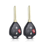 MechanMagic key fob remote pack-2, ready-to-program with preinstalled battery.