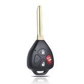 MechanMagic key fob remote for Toyota 4Runner, ready for quick setup