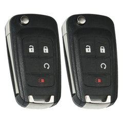 MechanMagic key fob replacement for Buick Encore, two remotes included.