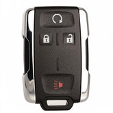 MechanMagic key fob replacement chrome front view shows a stylish ready-to-use unit.