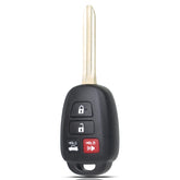 MechanMagic key fob for Toyota Camry 2012-2014 HYQ12BDM, ready for programming