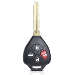 MechanMagic Toyota Camry key fob, front view, quick replacement option