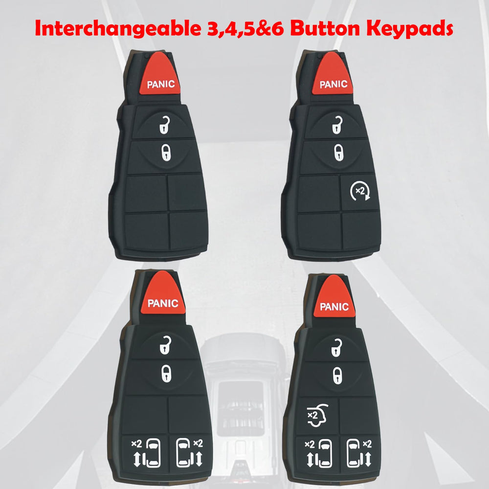 Key fob arrives with battery pre-installed for quick setup