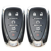 MechanMagic keyfob for Chevrolet Camaro front view with ergonomic grip for comfortable daily use.