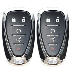 MechanMagic keyfob for Chevrolet Camaro front view with ergonomic grip for comfortable daily use.